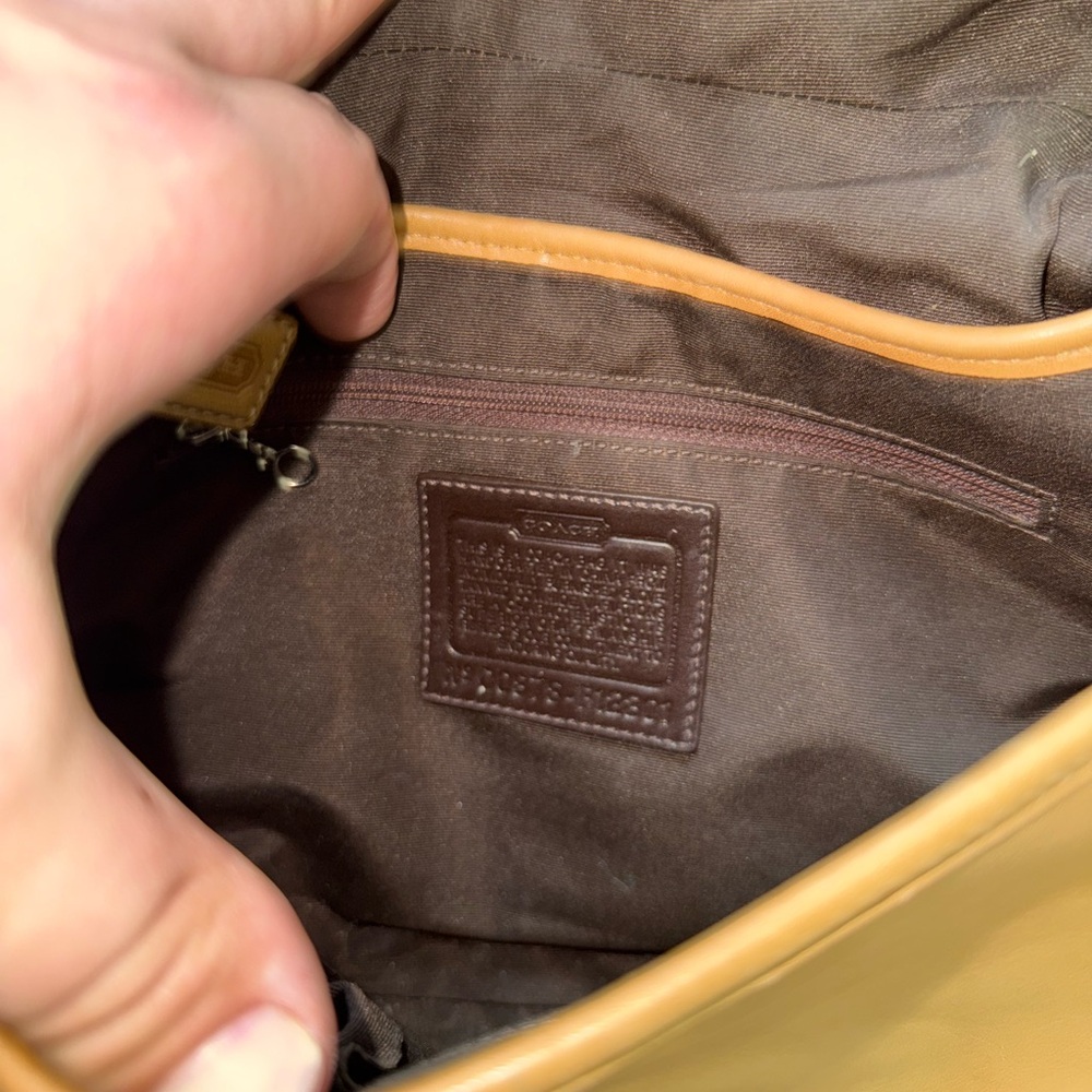 Coach Leather Soho Shoulder Bag - Picture 7 of 10